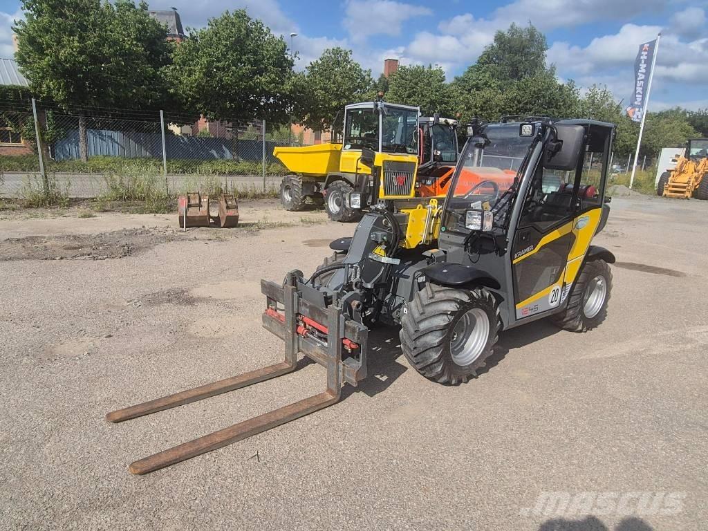 Kramer 1245 Teleskopik yükleyiciler
