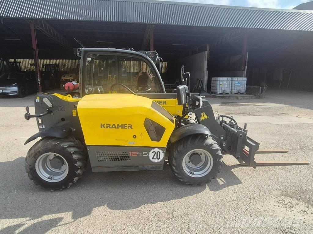 Kramer 1245 Teleskopik yükleyiciler