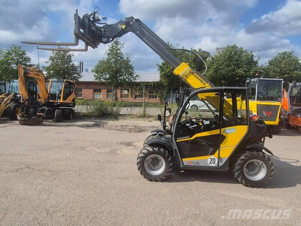 Kramer 1245 Teleskopik yükleyiciler