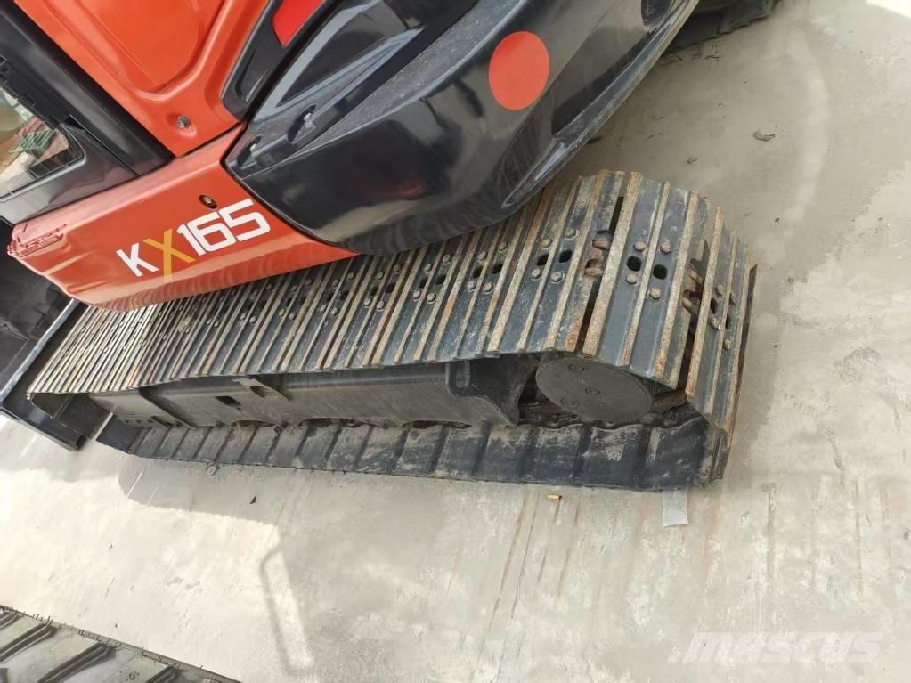 Kubota KX 165 Mini ekskavatörler, 7 tona dek