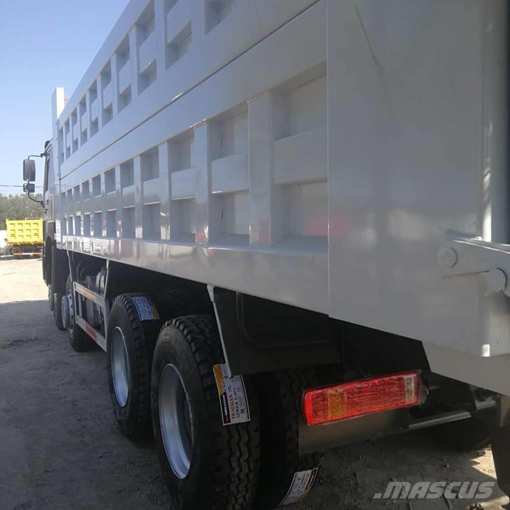 Howo 375 8x4 Damperli kamyonlar