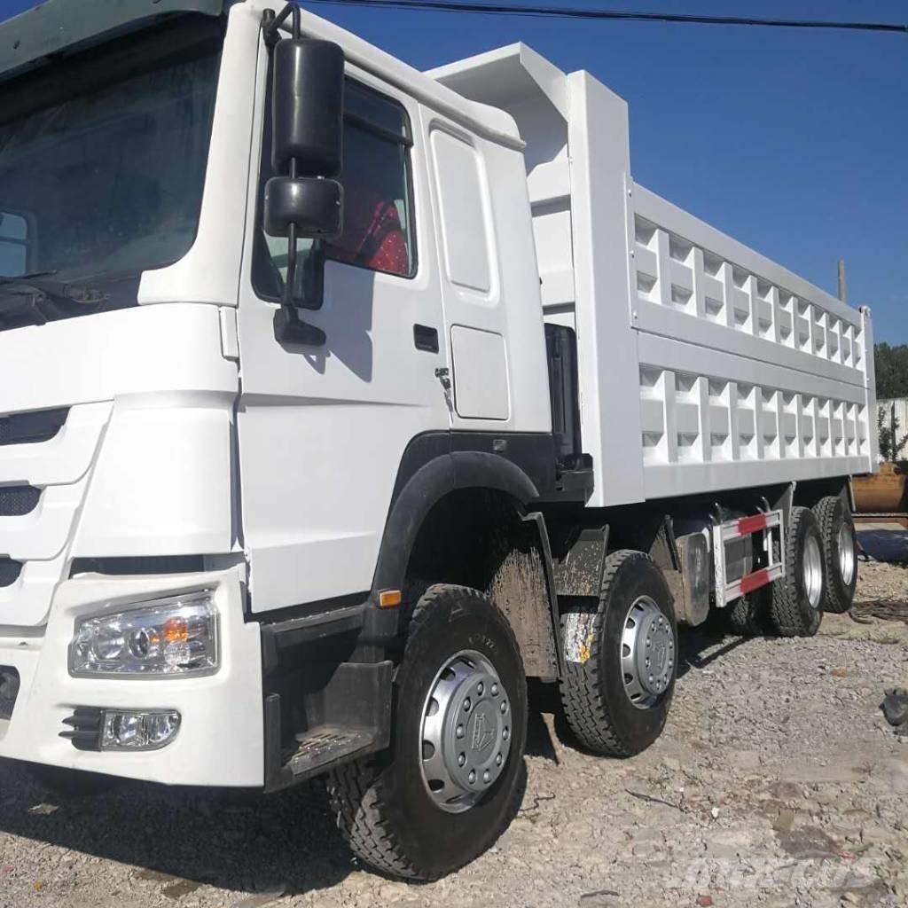 Howo 375 8x4 Damperli kamyonlar