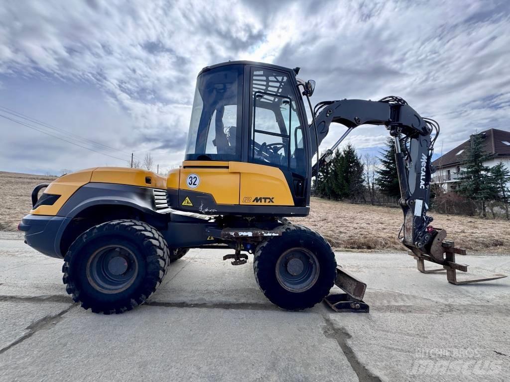 Mecalac 12 MTX Kazıcı yükleyiciler - beko loder