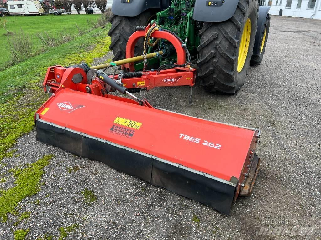Kuhn TBES 262 Çayir biçme makinalari