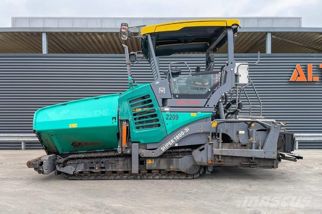 Vögele SUPER 1800-3I Asfalt sericiler