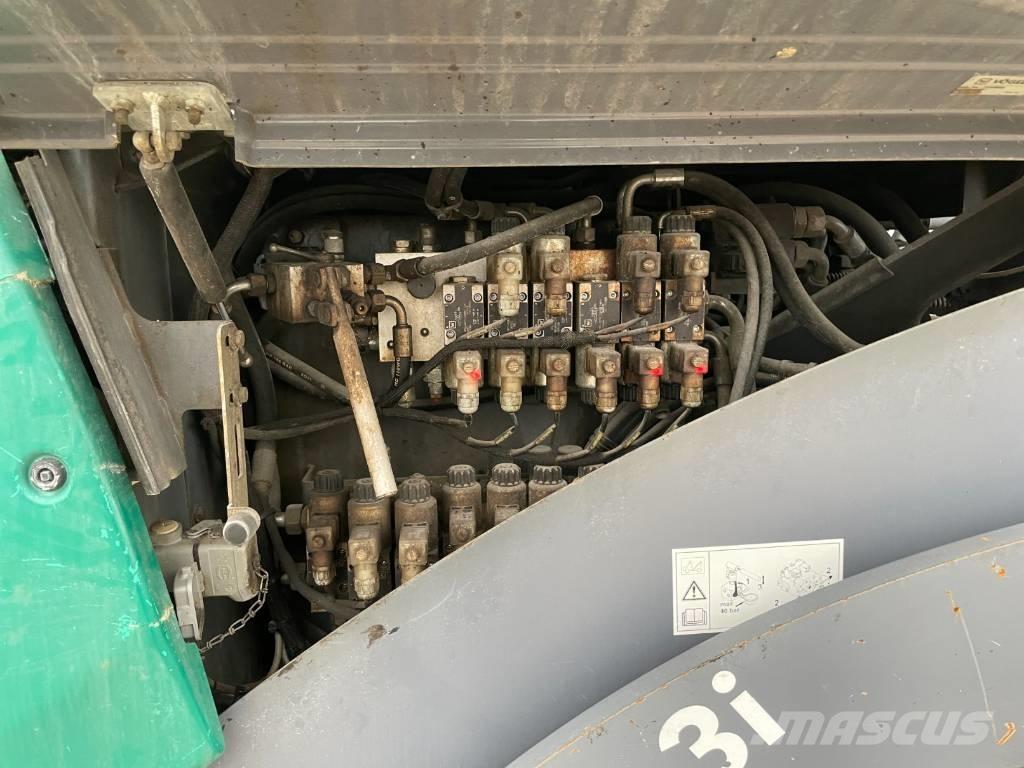 Vögele SUPER 1800-3I Asfalt sericiler