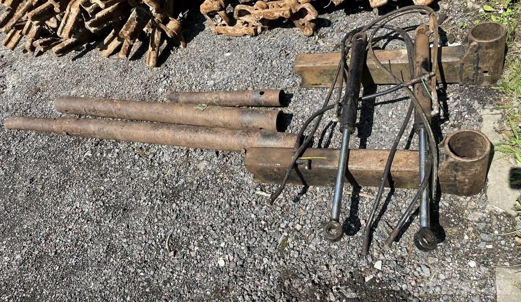 John Deere 1110D Tomruk yükleyici traktörler