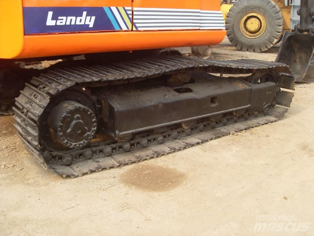 Hitachi EX 60 Mini ekskavatörler, 7 tona dek