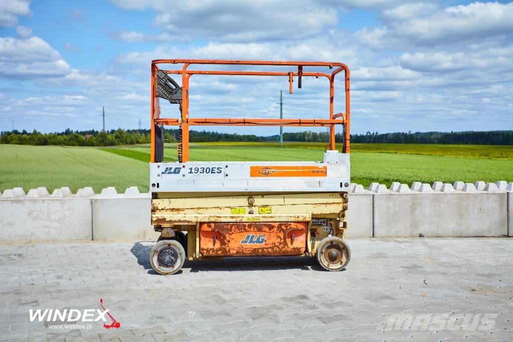 JLG 1930 ES Makasli platformlar