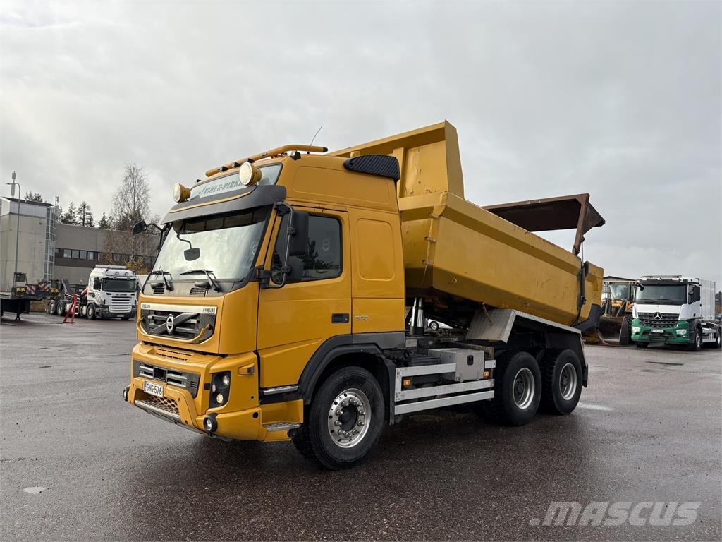 Volvo FMX500 6x4 Damperli kamyonlar
