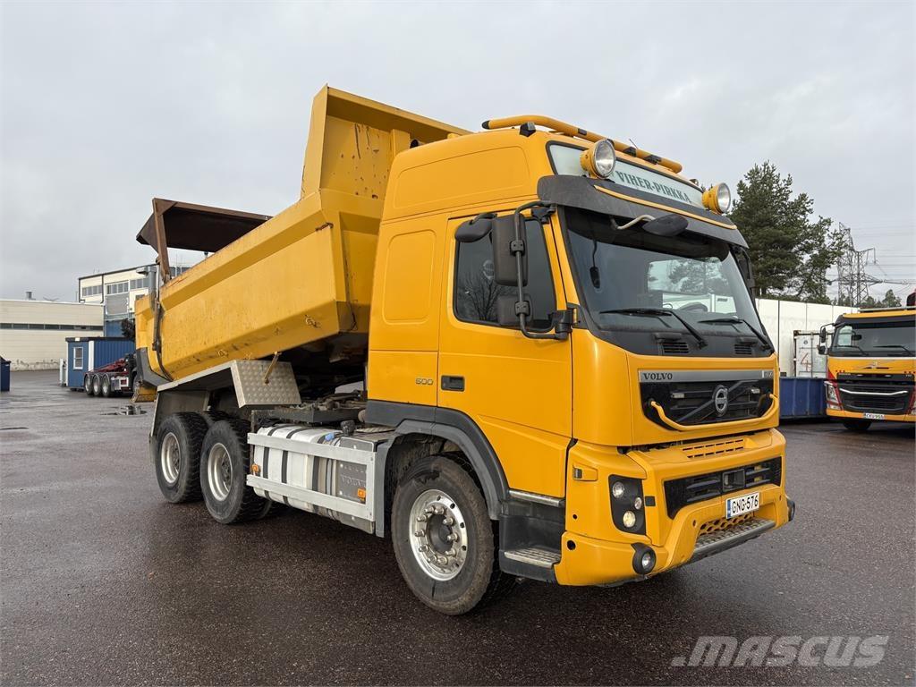 Volvo FMX500 6x4 Damperli kamyonlar