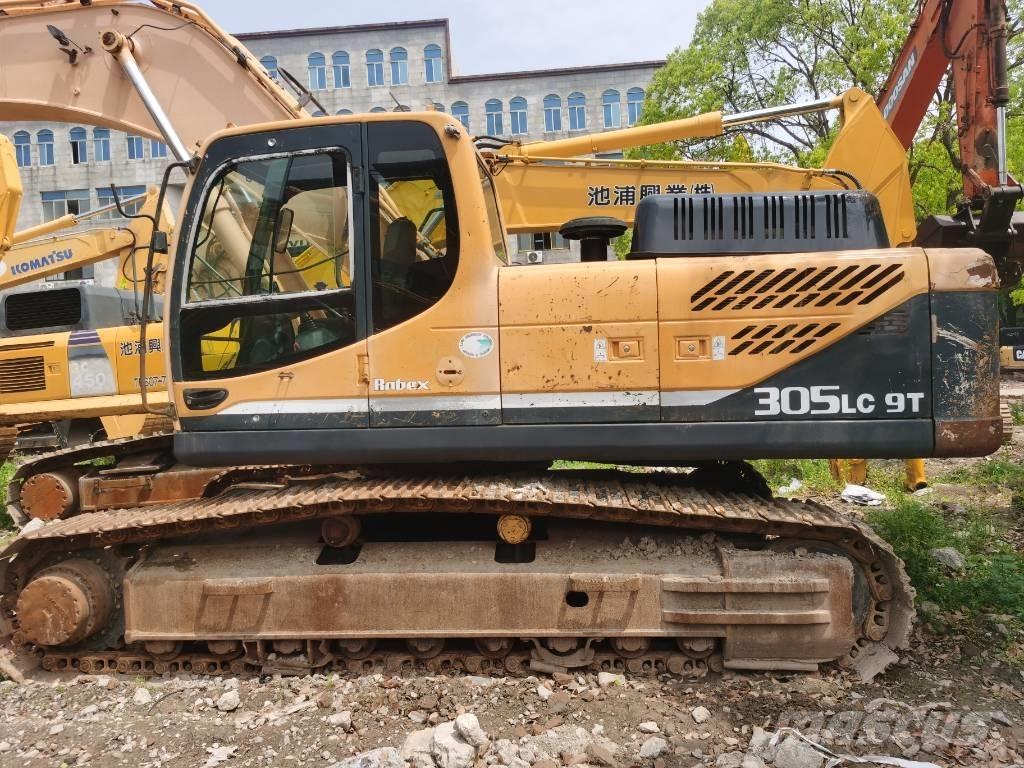 Hyundai R305LC-9T Paletli ekskavatörler
