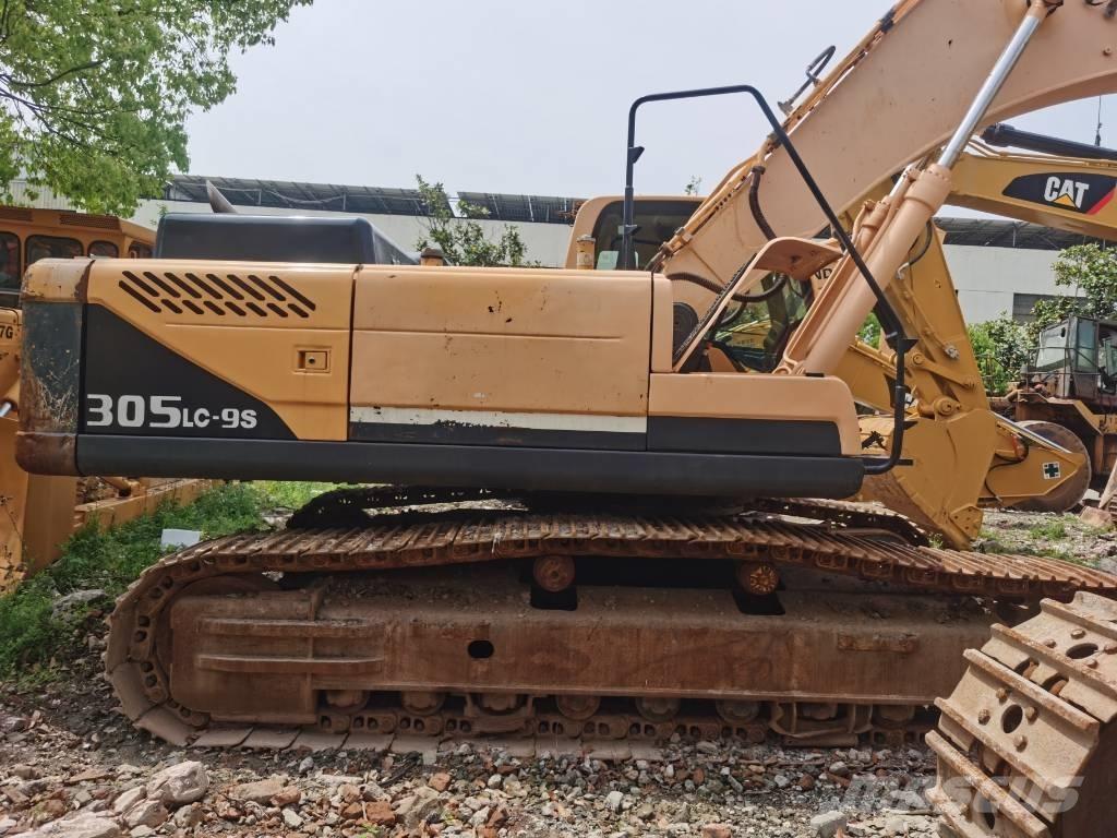 Hyundai R305LC-9T Paletli ekskavatörler