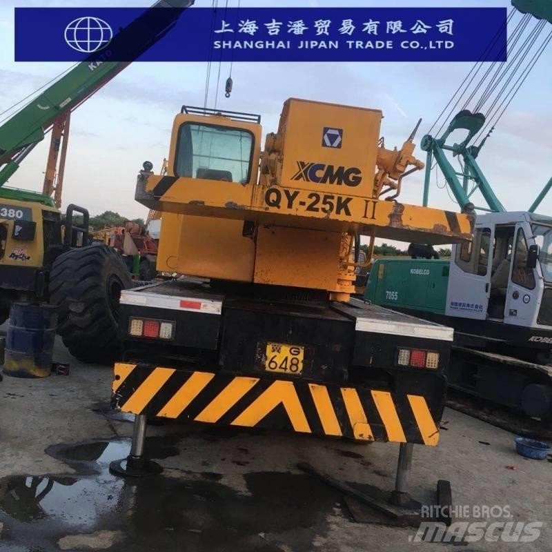 XCMG QY 25 Yol-Arazi Tipi Vinçler (AT)