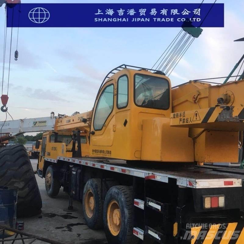 XCMG QY 25 Yol-Arazi Tipi Vinçler (AT)