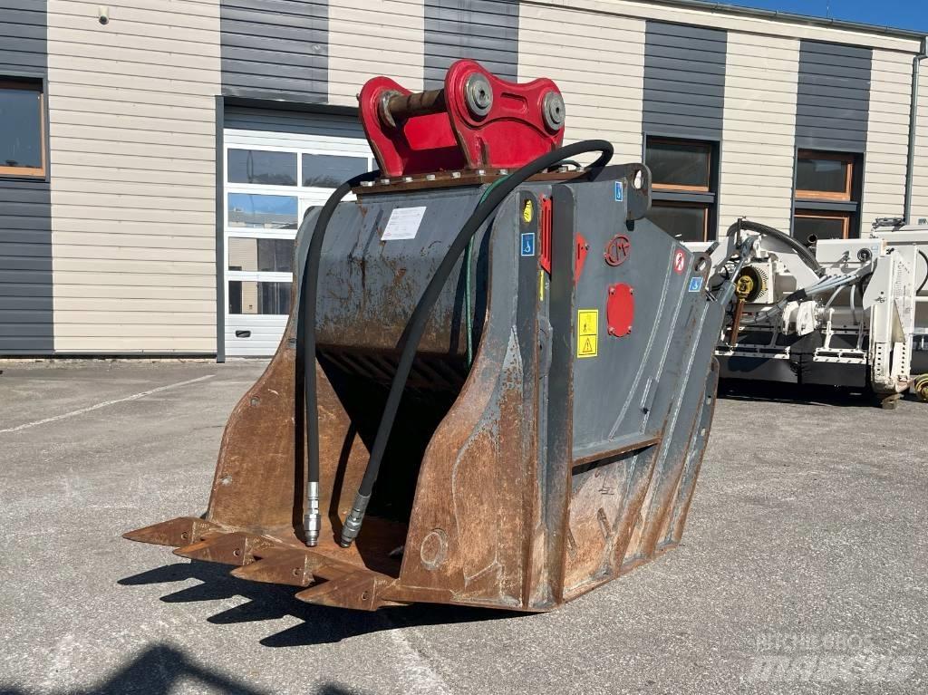 CM CBF09 Kırıcı kepçeler