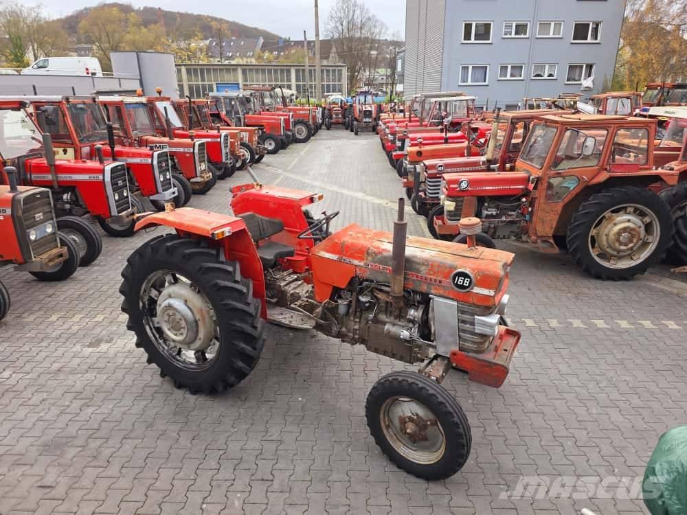 Massey Ferguson 168 Traktörler