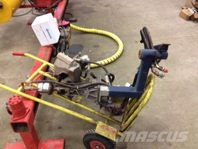 Sandvik Borsliper Sondaj ekipmanı aksesuarları ve yedek parçaları