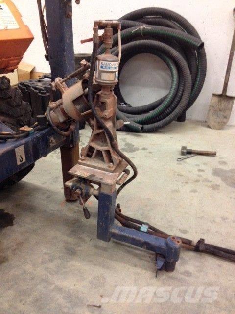 Sandvik Borsliper Sondaj ekipmanı aksesuarları ve yedek parçaları