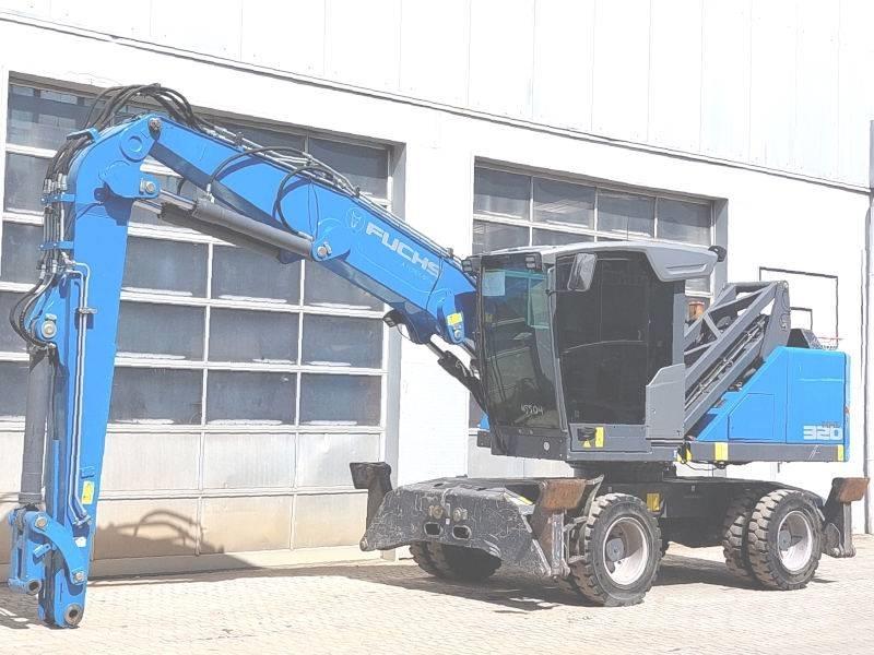 Fuchs MHL 320 F Atık taşıma araçları