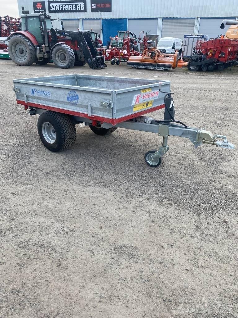  K-Vagnen 1600T3 Flatbed römorklar