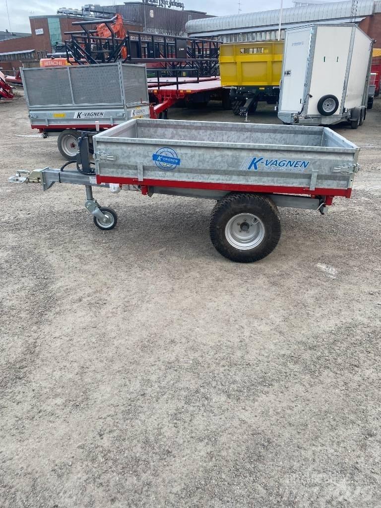  K-Vagnen 1600T3 Flatbed römorklar