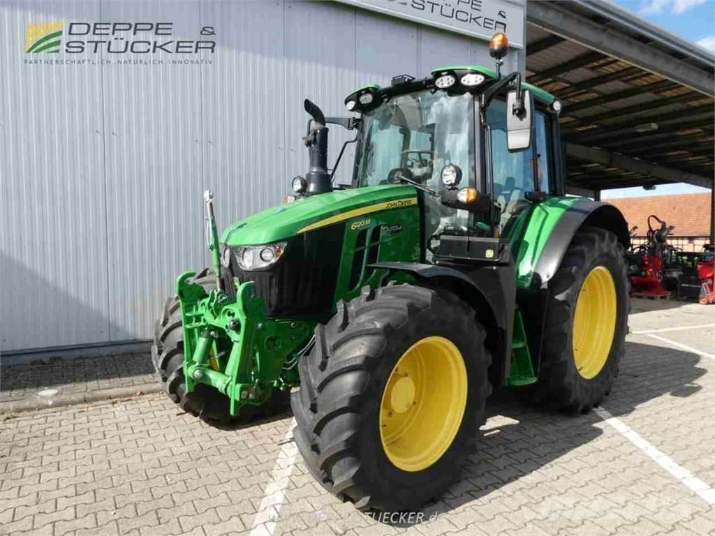 John Deere 6120M Traktörler