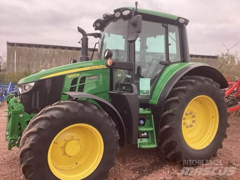 John Deere 6120M Traktörler