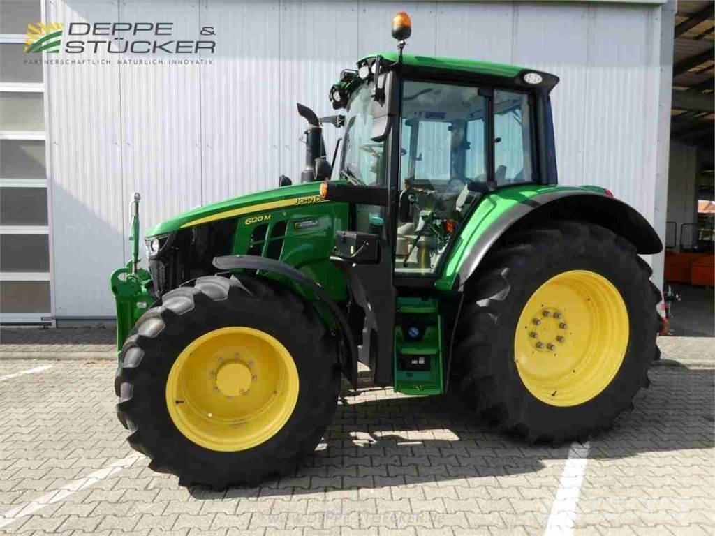 John Deere 6120M Traktörler