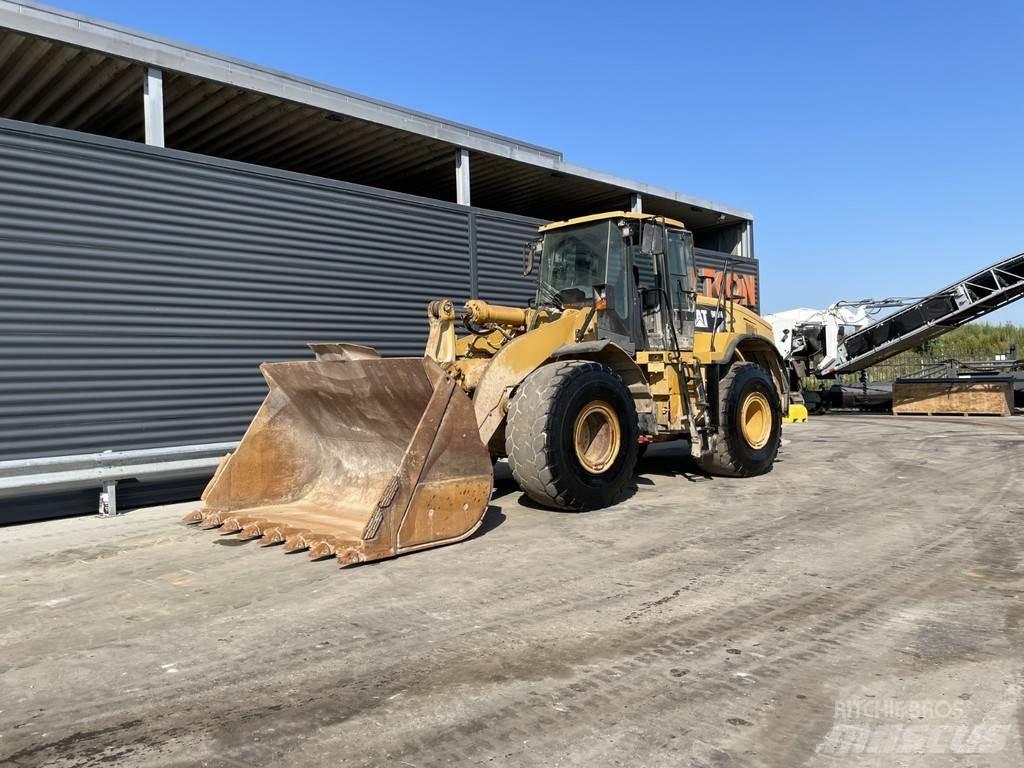 CAT 966H Tekerlekli yükleyiciler