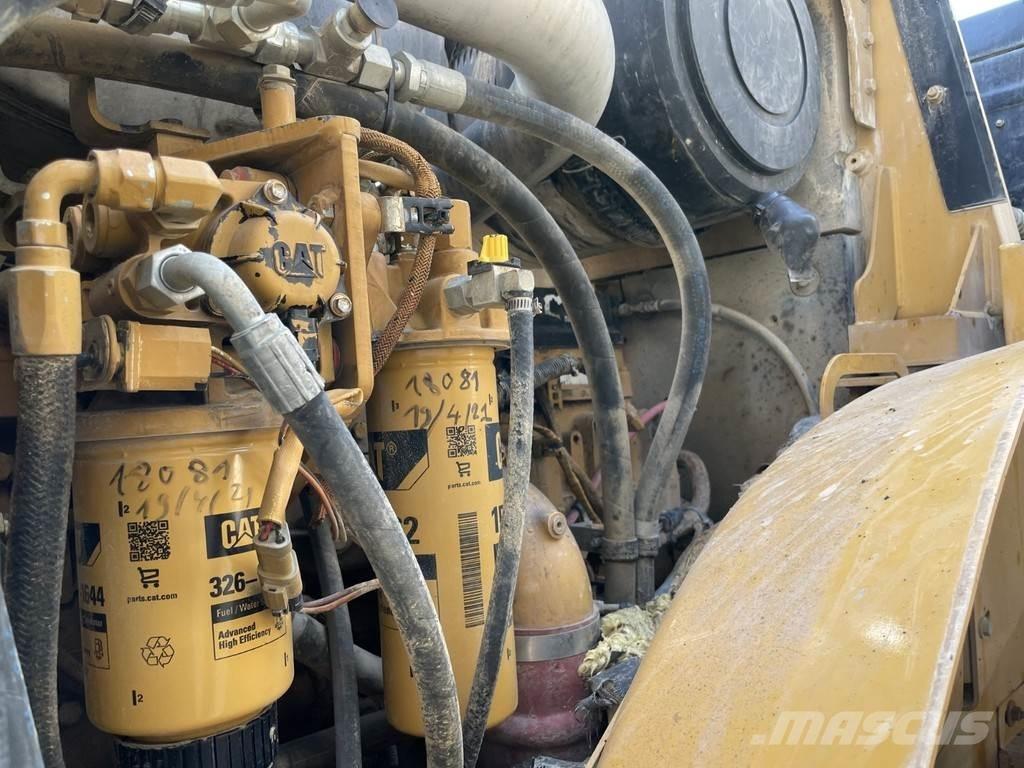 CAT 966H Tekerlekli yükleyiciler