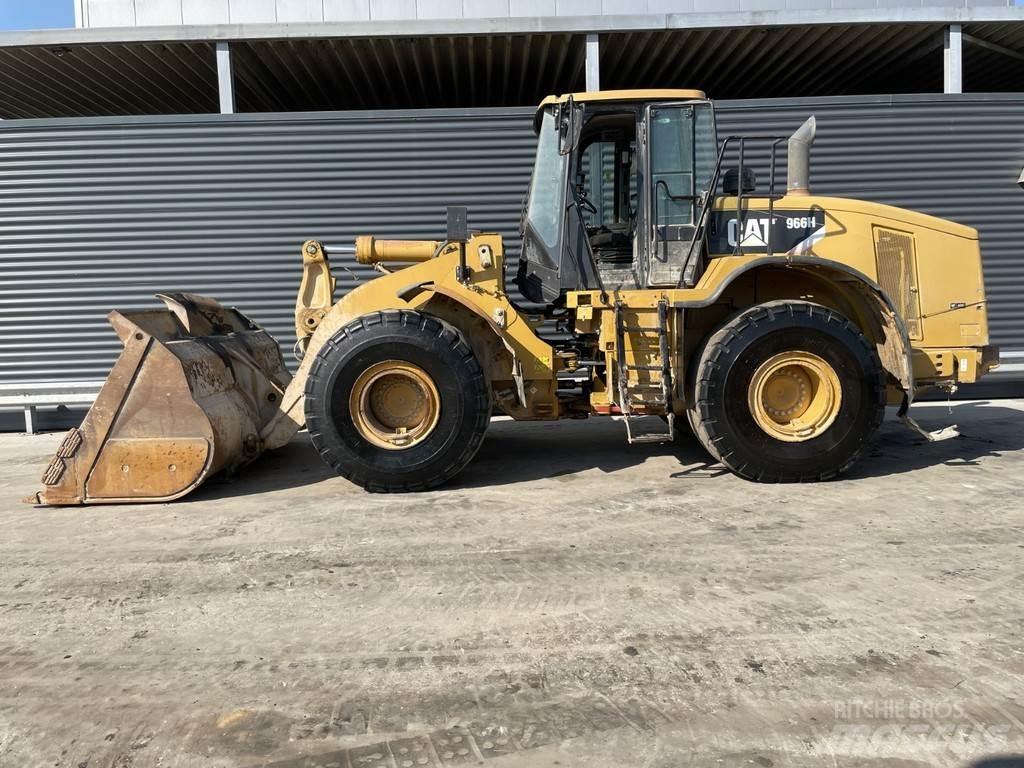 CAT 966H Tekerlekli yükleyiciler