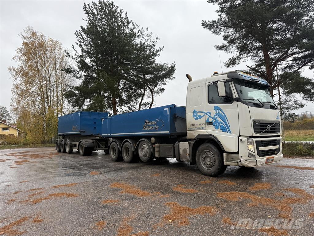 Volvo FH 64R B Damperli kamyonlar