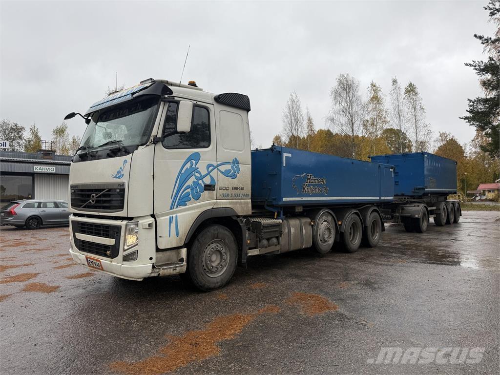 Volvo FH 64R B Damperli kamyonlar