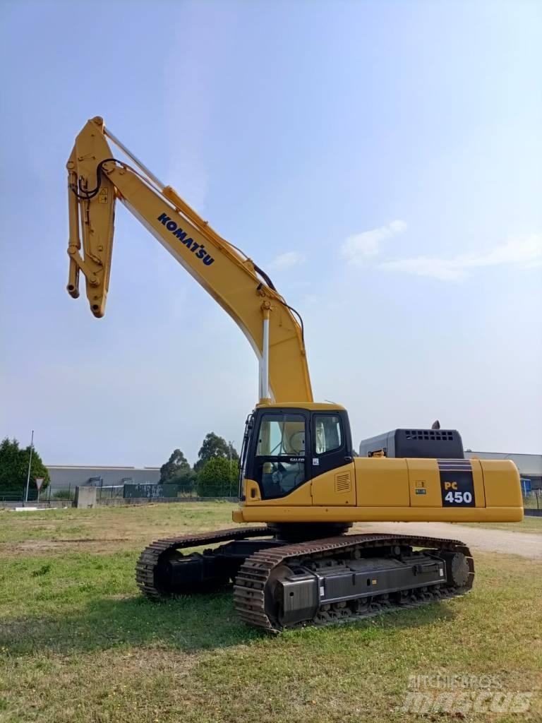 Komatsu PC450-7E0 Paletli ekskavatörler