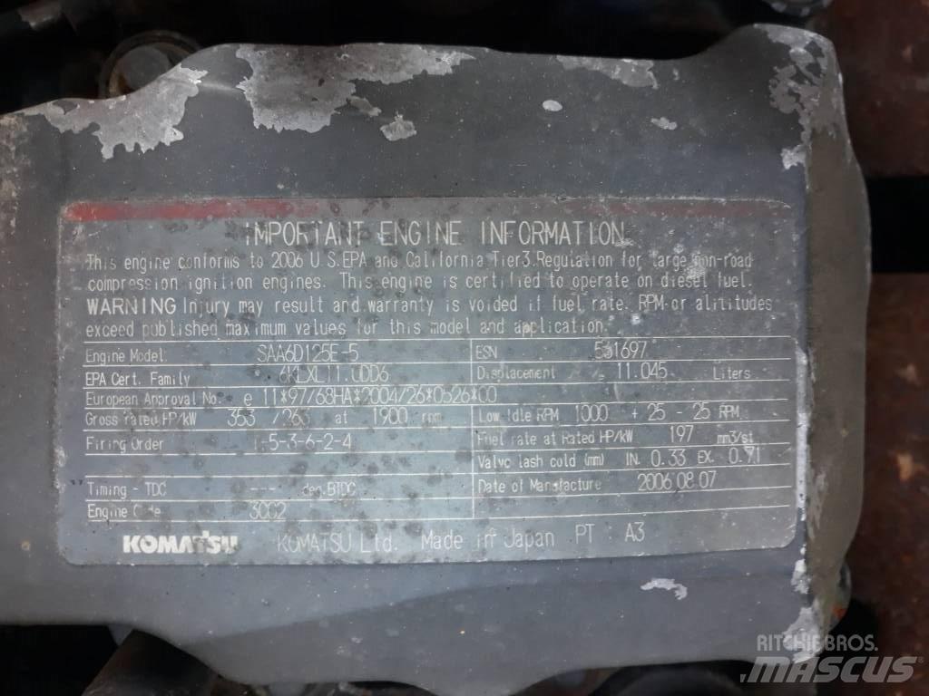 Komatsu PC450-7E0 Paletli ekskavatörler