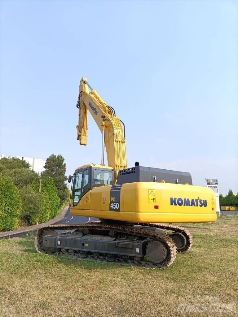 Komatsu PC450-7E0 Paletli ekskavatörler