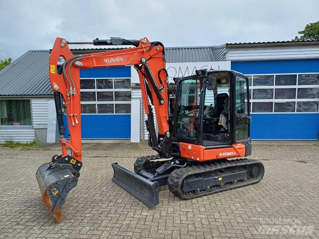 Kubota KX060-5 VA Mini ekskavatörler, 7 tona dek