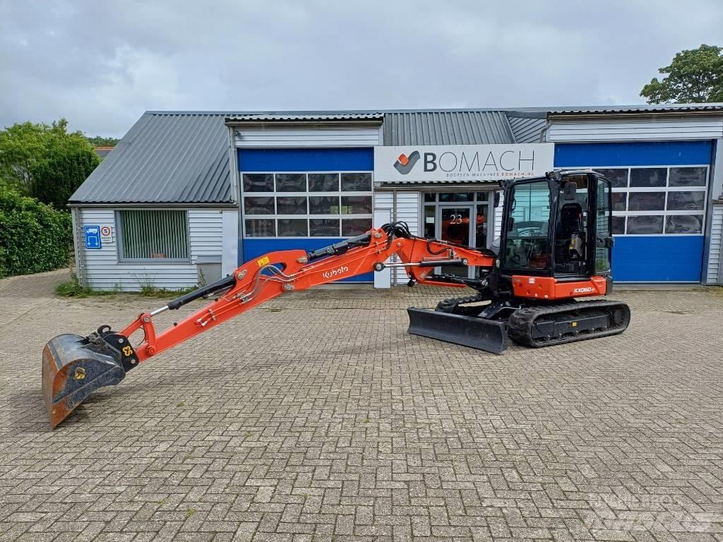 Kubota KX060-5 VA Mini ekskavatörler, 7 tona dek