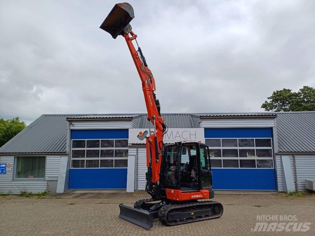 Kubota KX060-5 VA Mini ekskavatörler, 7 tona dek