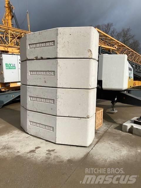 Liebherr L1-24 Kule vinçler