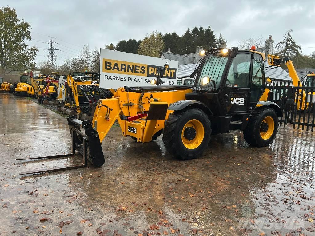 JCB 540-140 Teleskopik yükleyiciler
