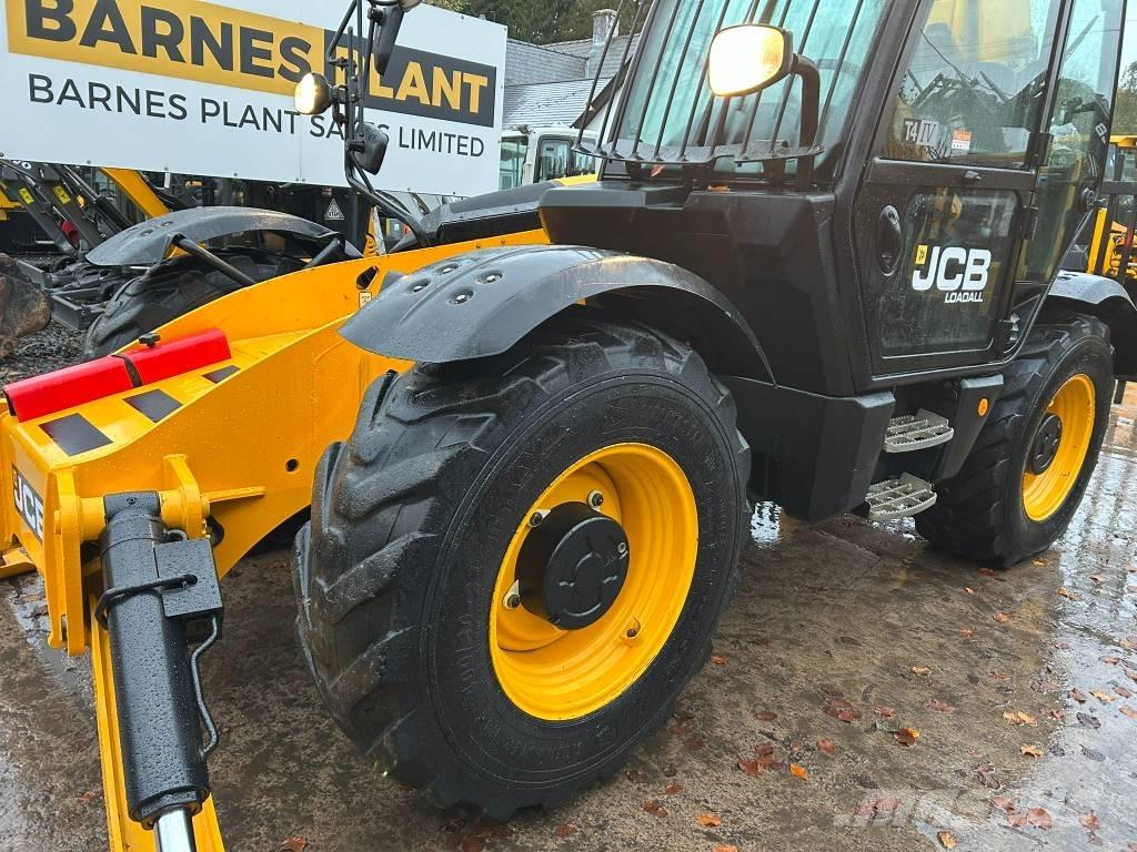 JCB 540-140 Teleskopik yükleyiciler