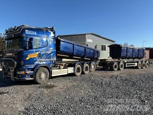 Scania R 620 8*2 Damperli kamyonlar
