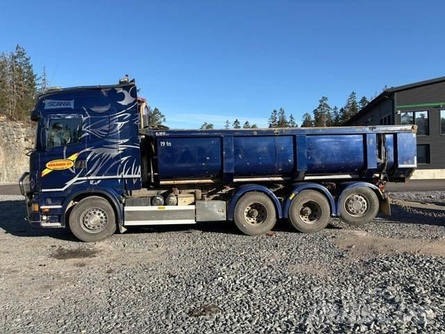 Scania R 620 8*2 Damperli kamyonlar