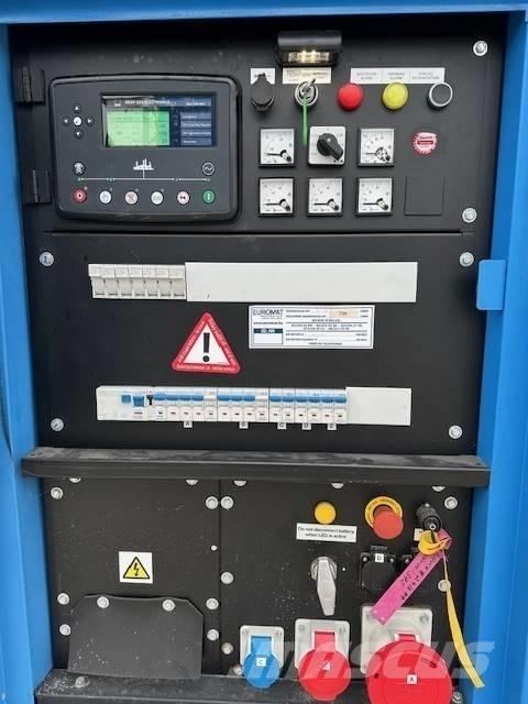 Europower EPSR50TDE Dizel Jeneratörler