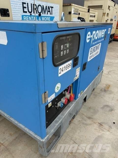 Europower EPSR50TDE Dizel Jeneratörler