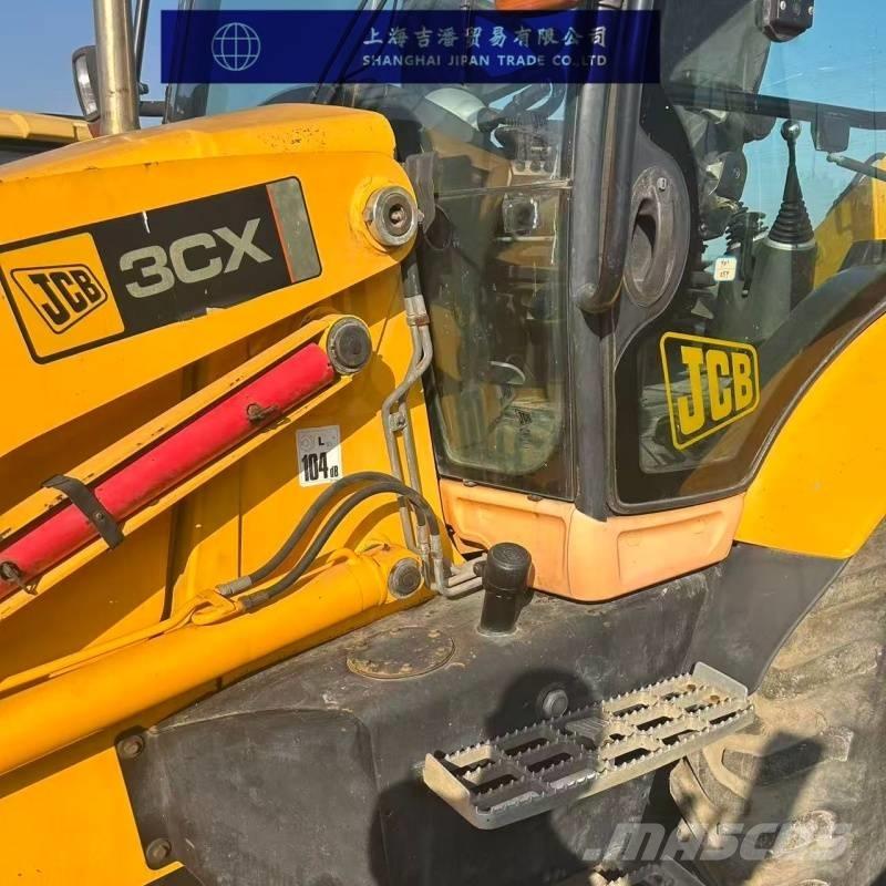 JCB 3 CX Tekerlekli yükleyiciler