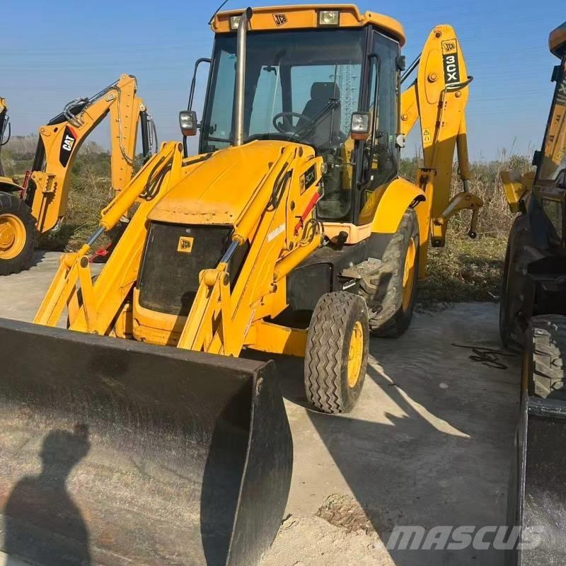 JCB 3 CX Tekerlekli yükleyiciler