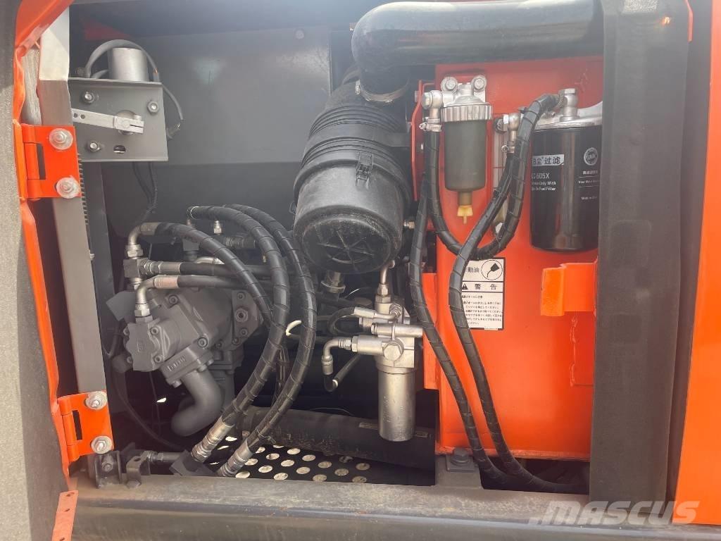 Hitachi ZX 70 Midi ekskavatörler 7 - 12 t